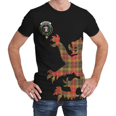 Buchanan Old Set Weathered Tartan T-Shirt - Lion & Thistle Style