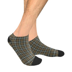 Graham of Menteith Weathered Tartan Ankle Socks