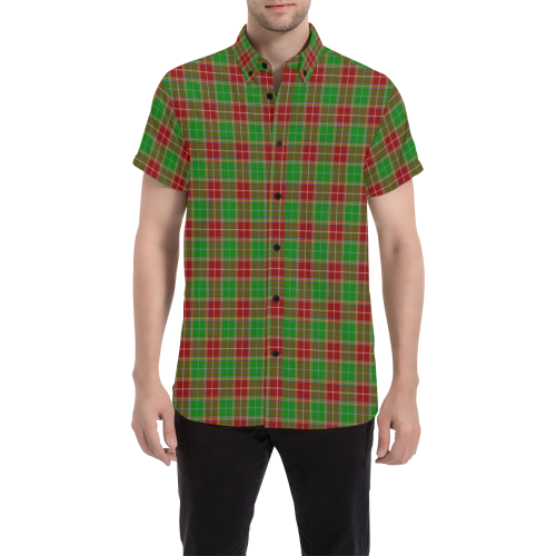 Baxter Modern Tartan Men Shirt