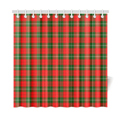 Lennox Modern Tartan Shower Curtain