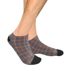 Fraser Hunting Modern Tartan Ankle Socks