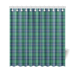 Shaw Ancient Tartan Shower Curtain