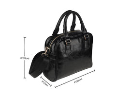 Fergusson Modern Tartan Crest Shoulder Handbags