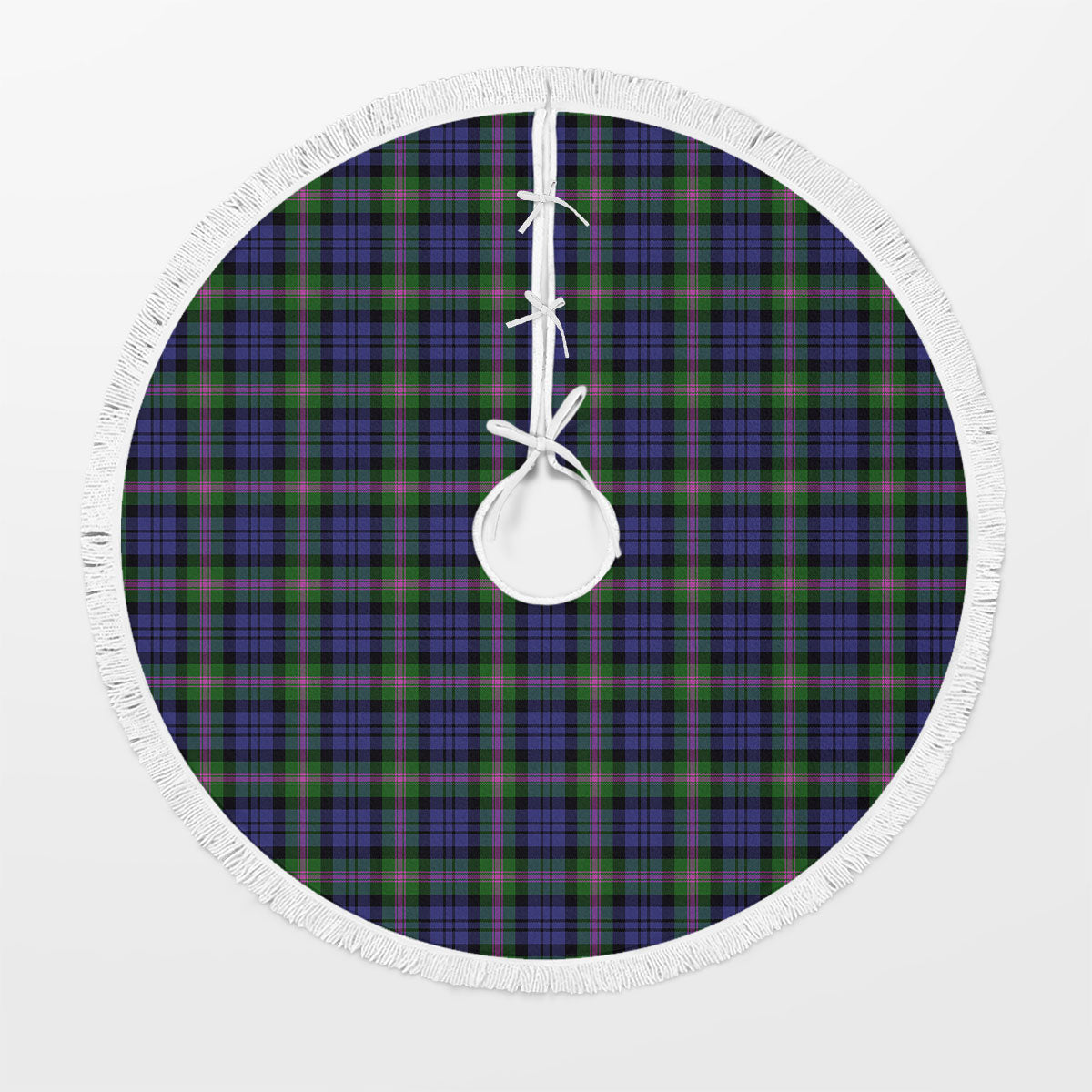 Baird Modern Tartan Christmas Tree Skirt