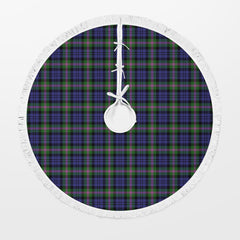 Baird Modern Tartan Christmas Tree Skirt