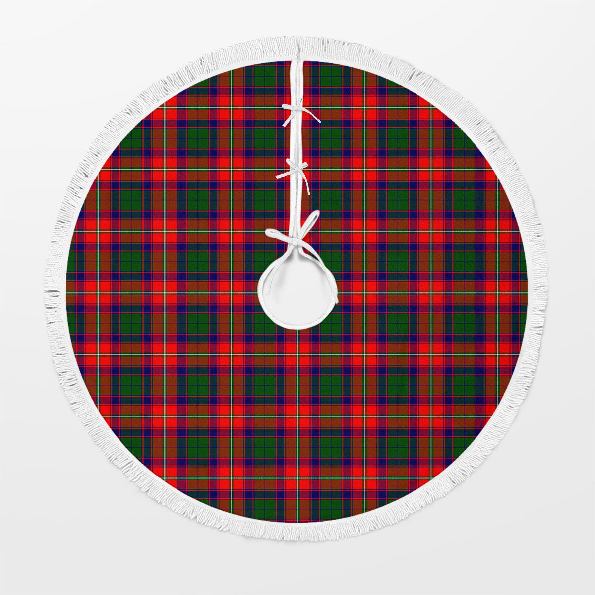 Belshes Tartan Christmas Tree Skirt