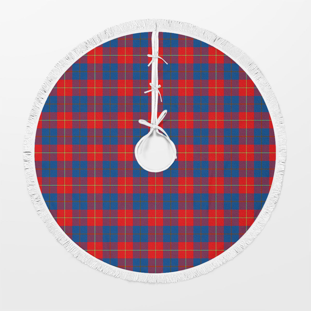 Blane Tartan Christmas Tree Skirt