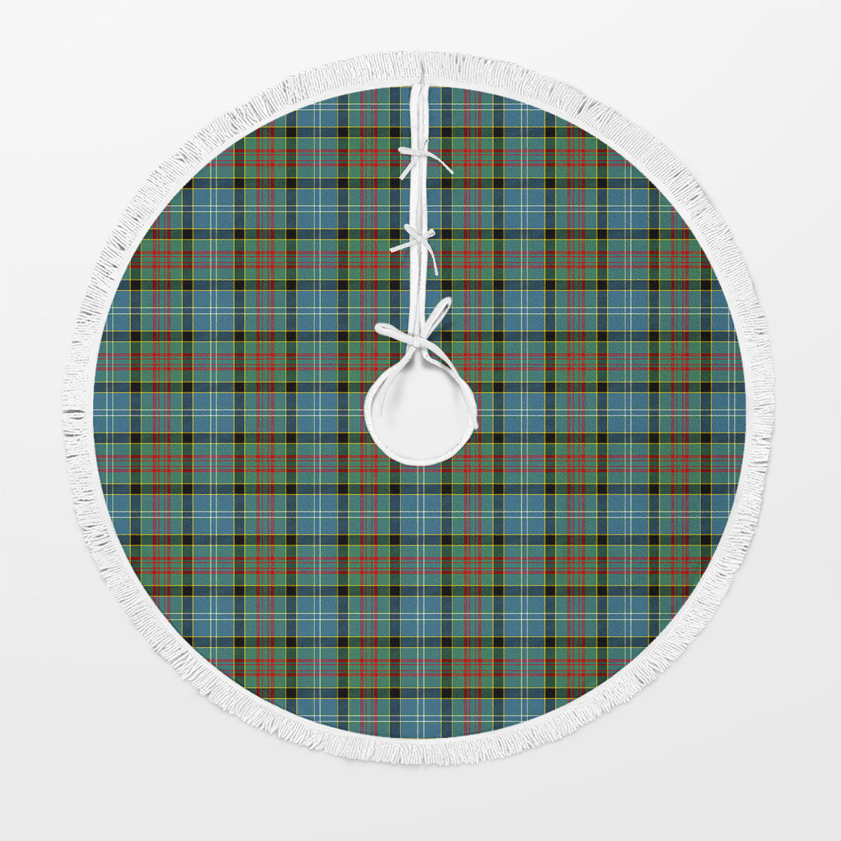 Brisbane Tartan Christmas Tree Skirt