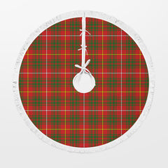 Bruce Modern Tartan Christmas Tree Skirt