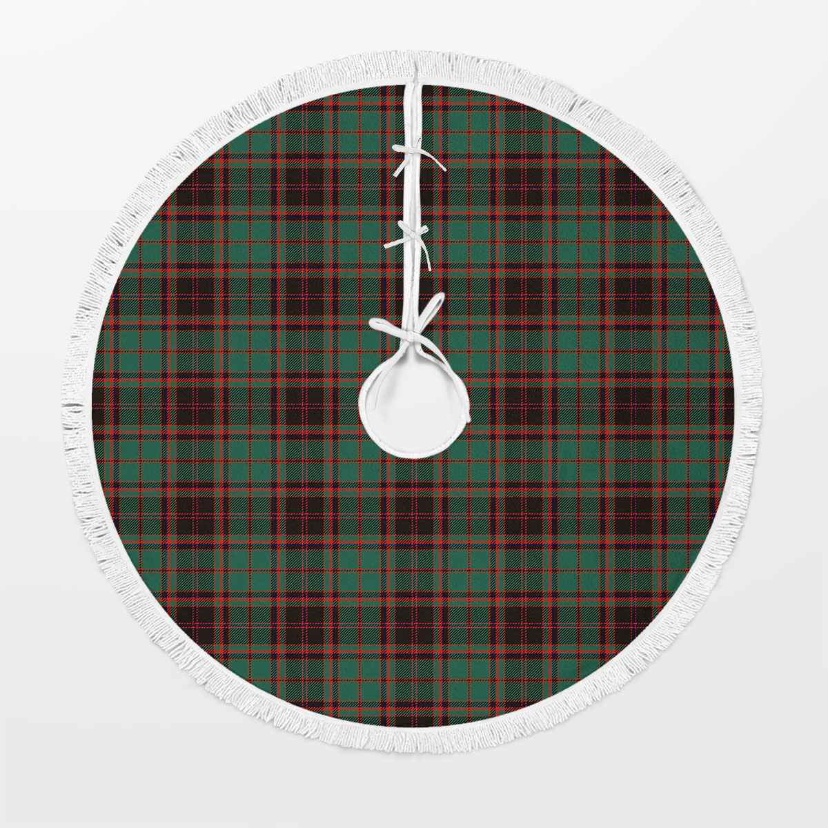 Buchan Ancient Tartan Christmas Tree Skirt