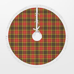 Buchanan Old Set Weathered Tartan Christmas Tree Skirt