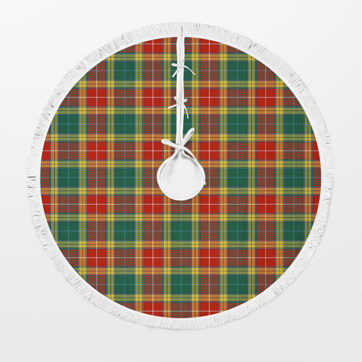 Buchanan Old Sett Tartan Christmas Tree Skirt