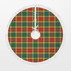 Buchanan Old Sett Tartan Christmas Tree Skirt