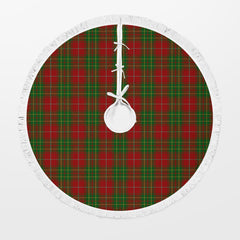 Burnett Tartan Christmas Tree Skirt