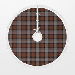 Cameron of Erracht Weathered Tartan Christmas Tree Skirt