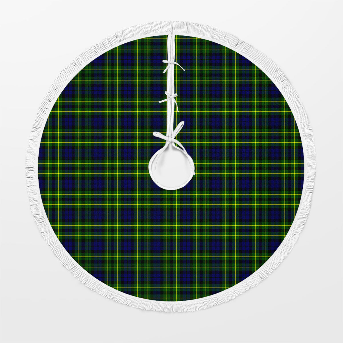 Campbell of Breadalbane Modern Tartan Christmas Tree Skirt