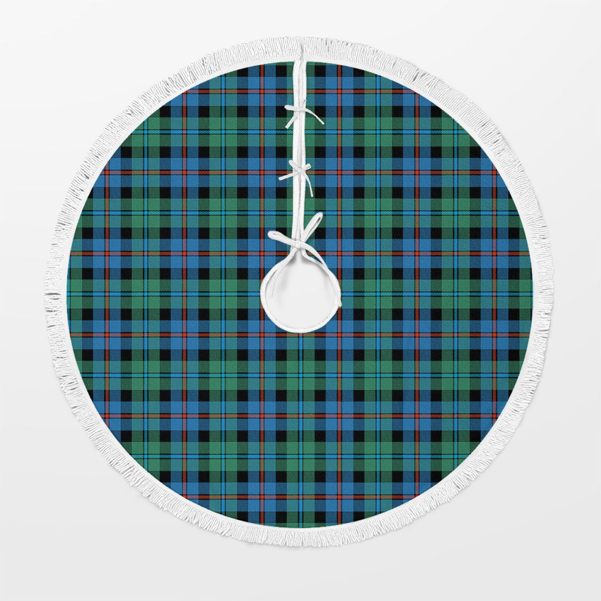 Campbell of Cawdor Ancient Tartan Christmas Tree Skirt