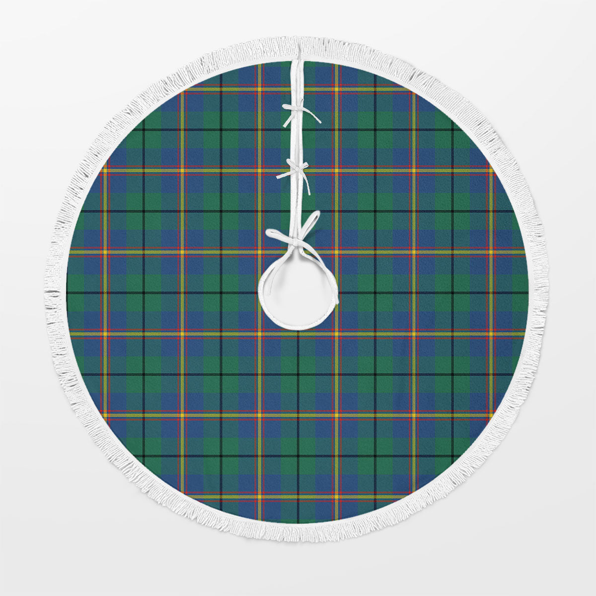 Carmichael Ancient Tartan Christmas Tree Skirt