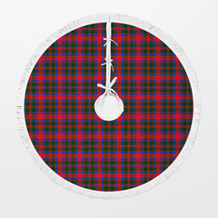 Carrick District Tartan Christmas Tree Skirt