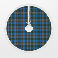 Cockburn Modern Tartan Christmas Tree Skirt