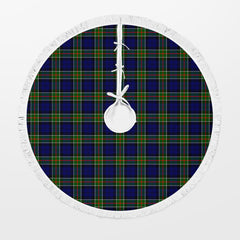 Colquhoun Modern Tartan Christmas Tree Skirt