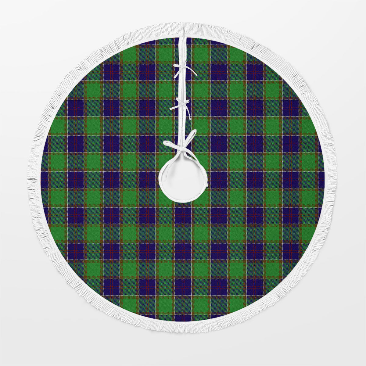 Colville Tartan Christmas Tree Skirt