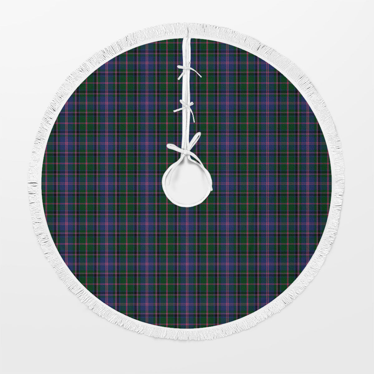 Cooper Tartan Christmas Tree Skirt