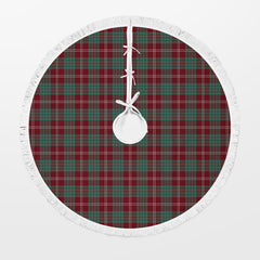 Crawford Modern Tartan Christmas Tree Skirt