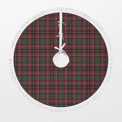 Cumming Hunting Modern Tartan Christmas Tree Skirt