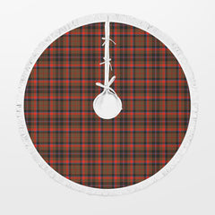 Cumming Hunting Weathered Tartan Christmas Tree Skirt