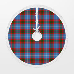 Dalmahoy Tartan Christmas Tree Skirt