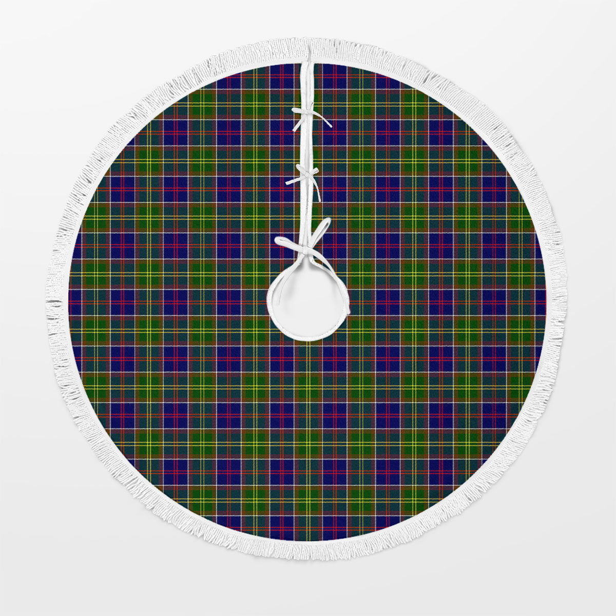 Dalrymple Tartan Christmas Tree Skirt