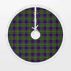 Dalrymple Tartan Christmas Tree Skirt