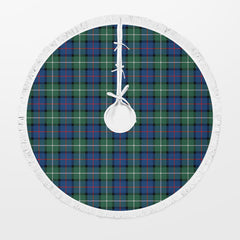 Davidson of Tulloch Tartan Christmas Tree Skirt