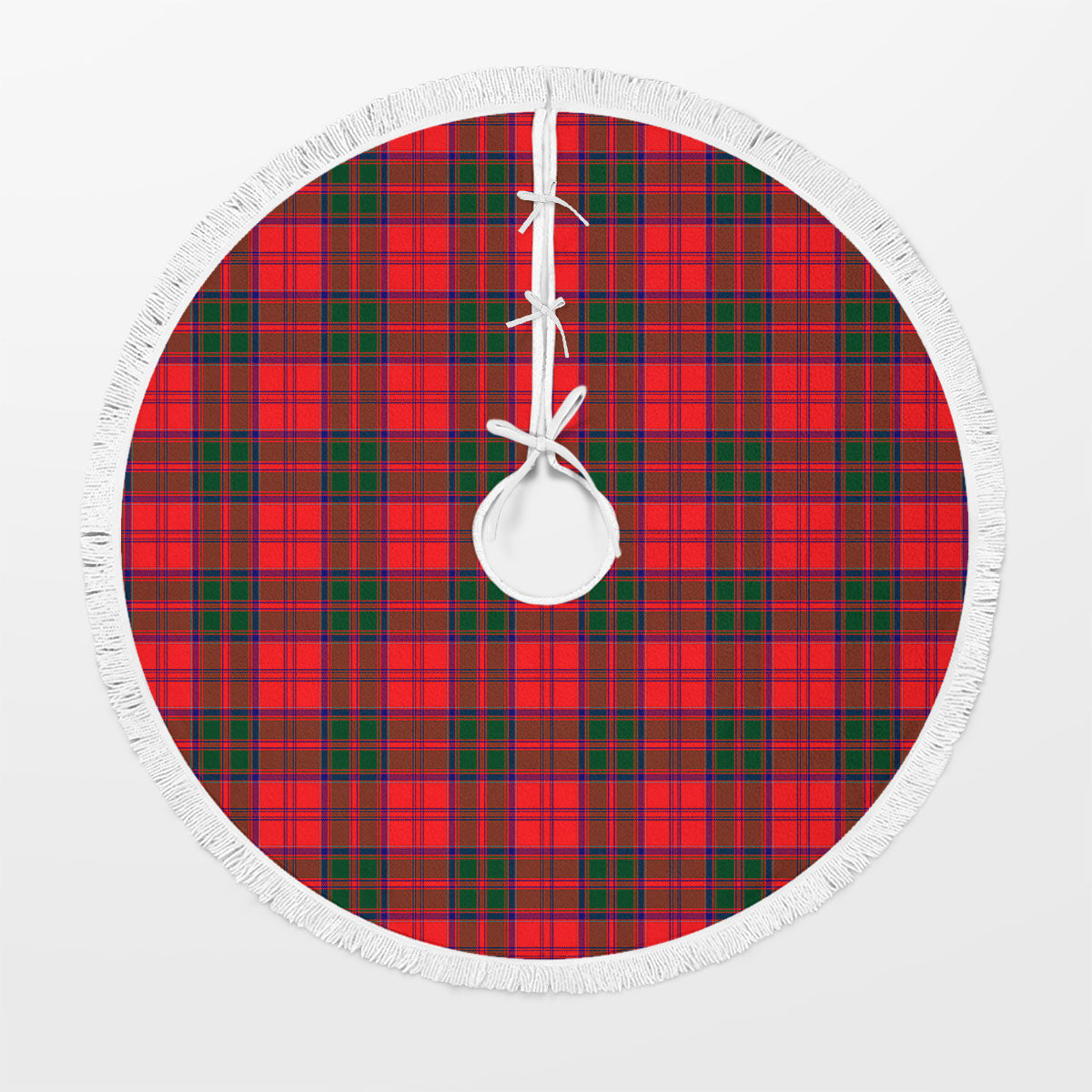 Drummond Modern Tartan Christmas Tree Skirt