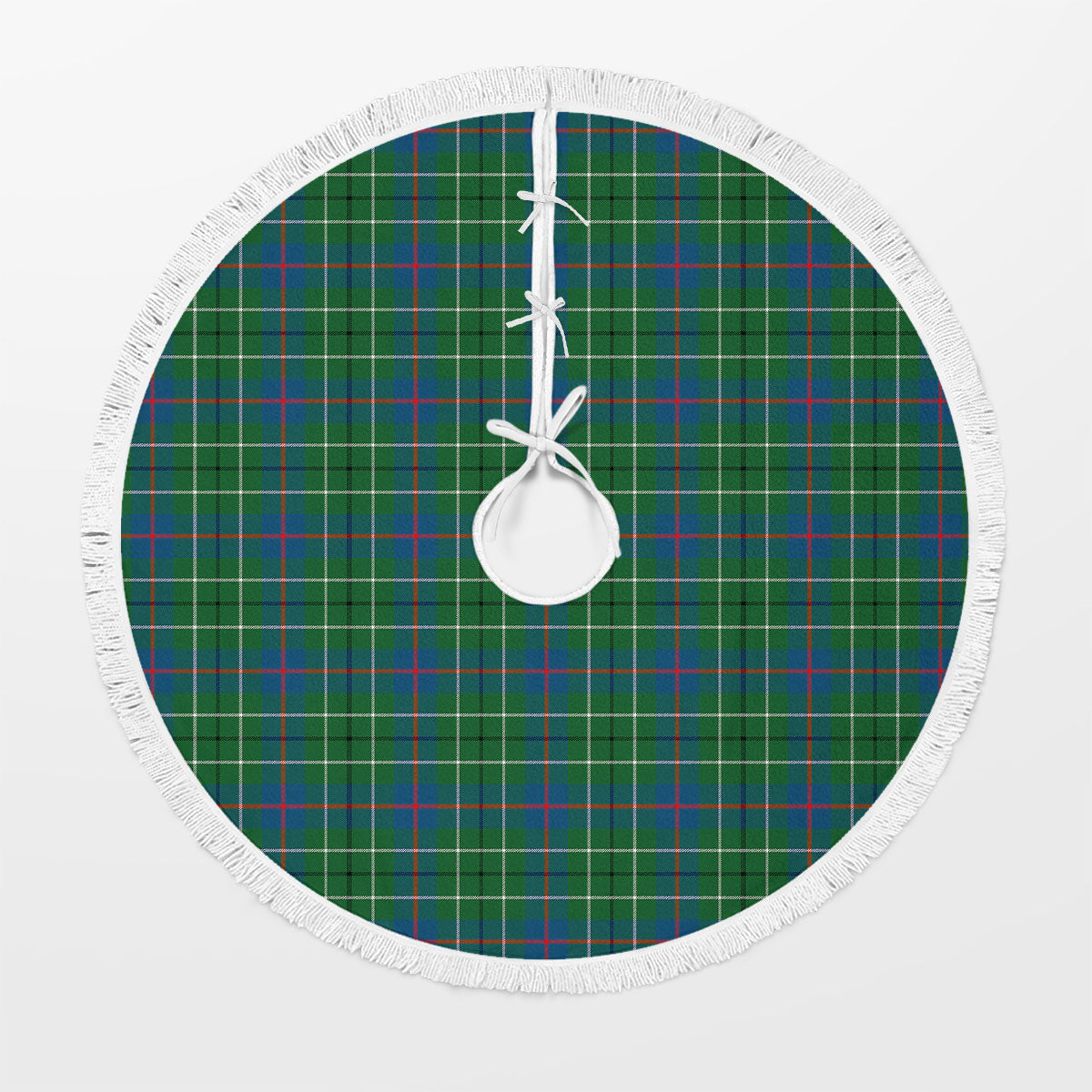 Duncanson Tartan Christmas Tree Skirt