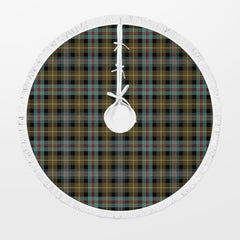 Farquharson Weathered Tartan Christmas Tree Skirt