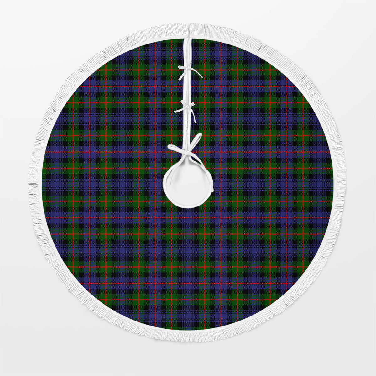 Fleming Tartan Christmas Tree Skirt