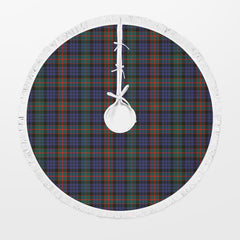 Fletcher of Dunans Tartan Christmas Tree Skirt