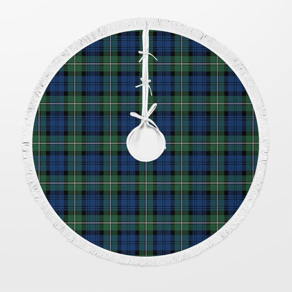 Forbes Ancient Tartan Christmas Tree Skirt