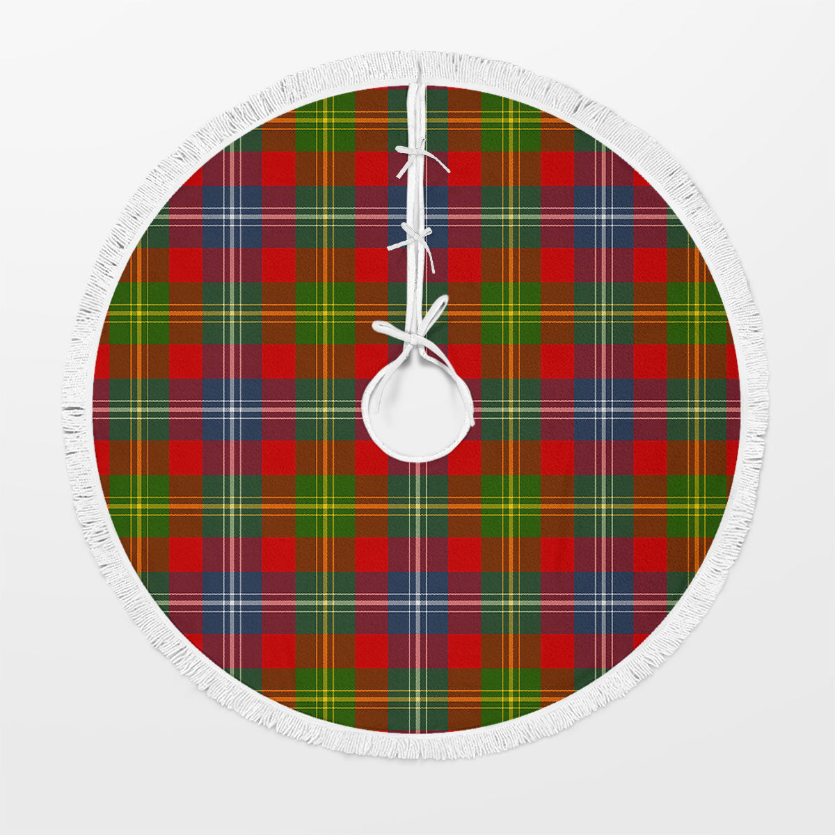 Forrester Tartan Christmas Tree Skirt