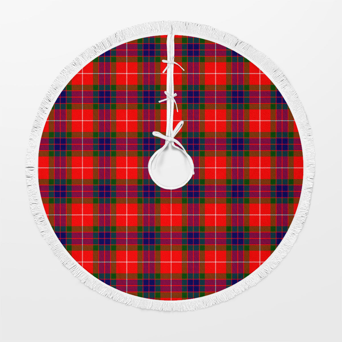 Fraser (of Lovat) Modern Tartan Christmas Tree Skirt