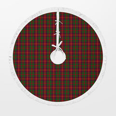 Ged Tartan Christmas Tree Skirt