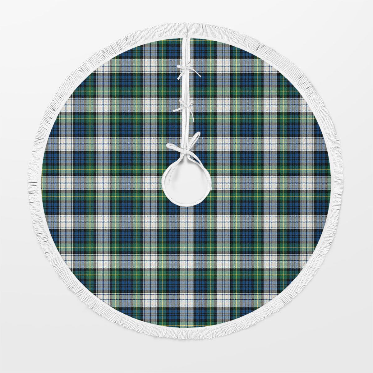 Gordon Dress Ancient Tartan Christmas Tree Skirt