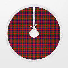 Gow (of Skeoch) Tartan Christmas Tree Skirt