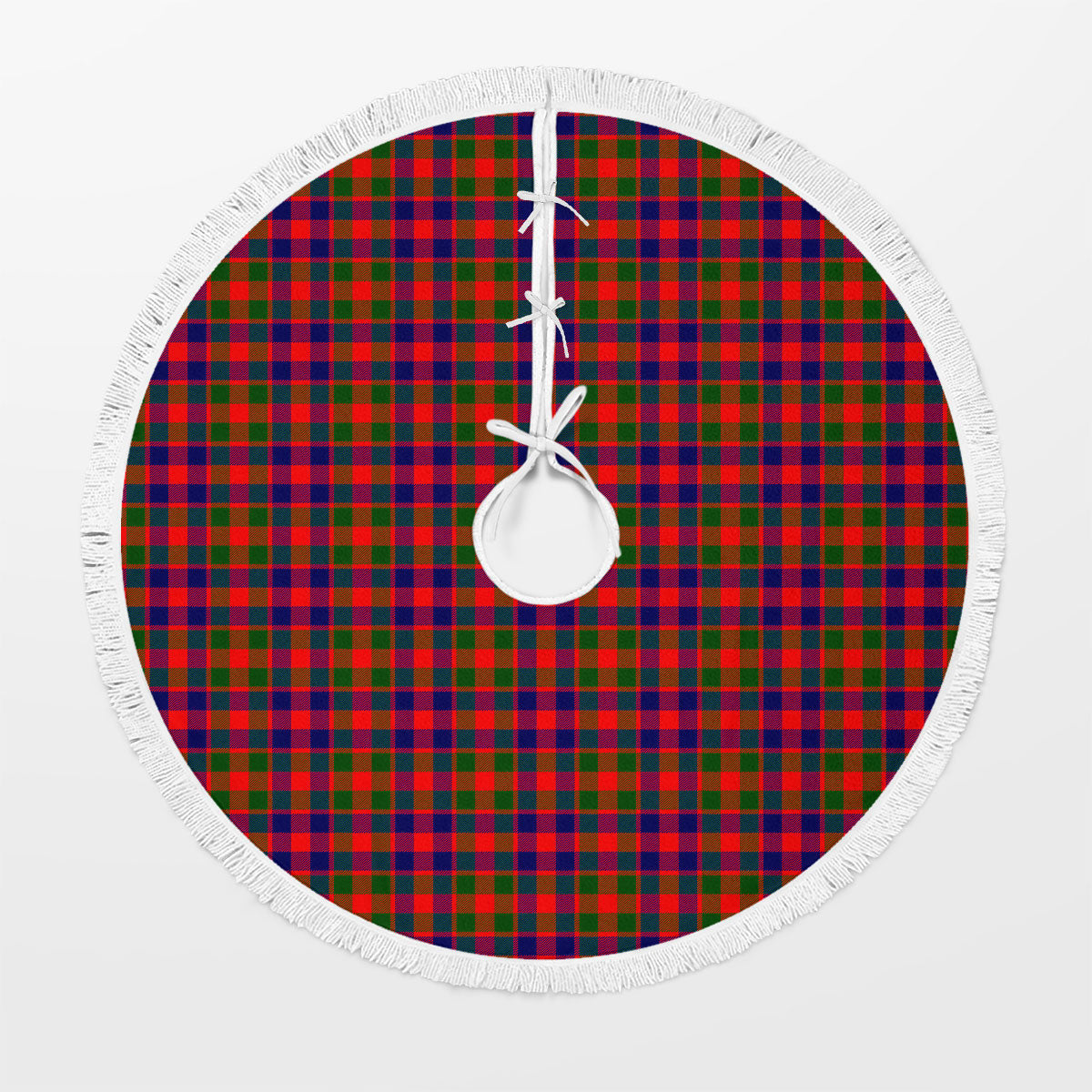 Gow (or McGouan) Tartan Christmas Tree Skirt