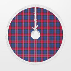 Graham of Menteith Red Tartan Christmas Tree Skirt