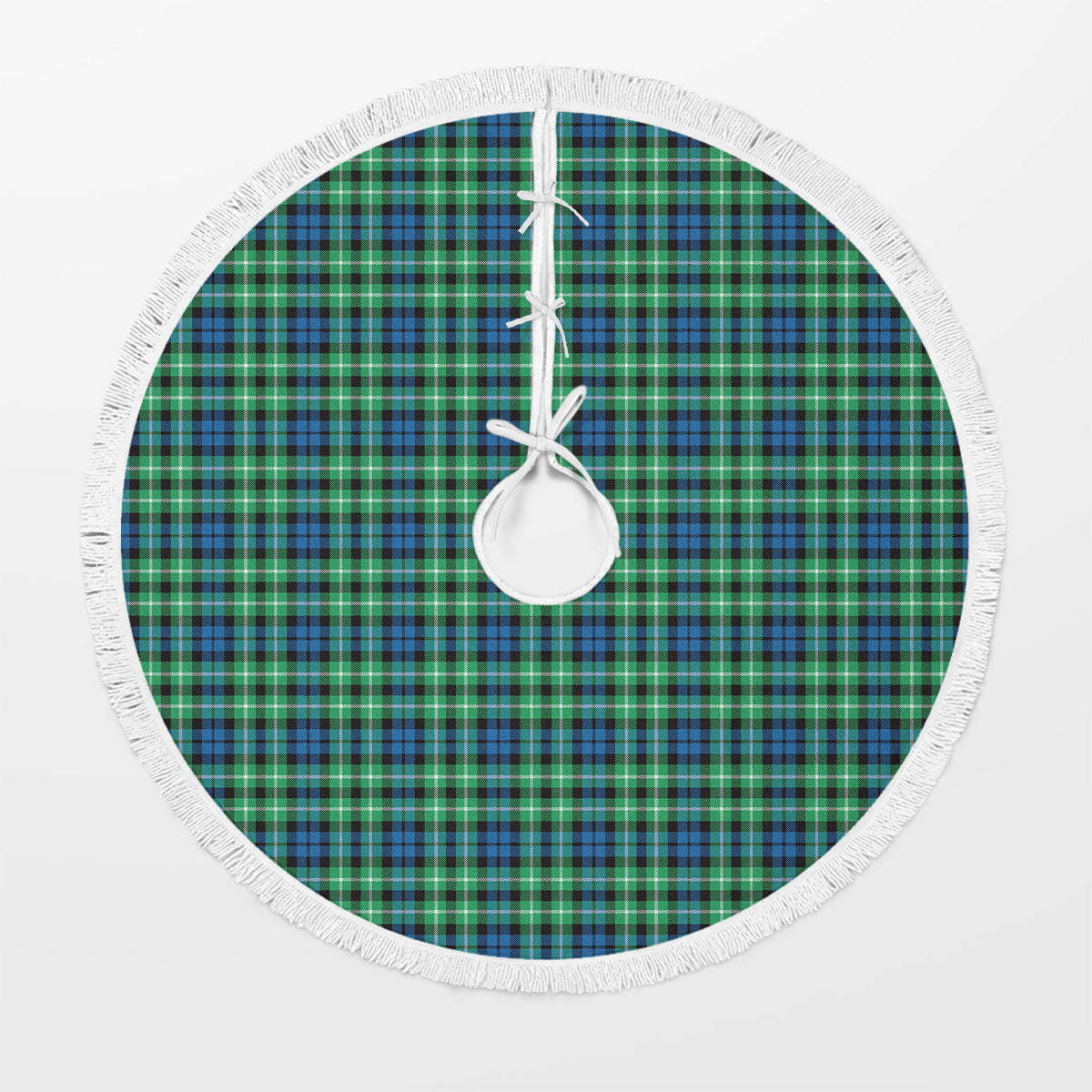 Graham of Montrose Ancient Tartan Christmas Tree Skirt