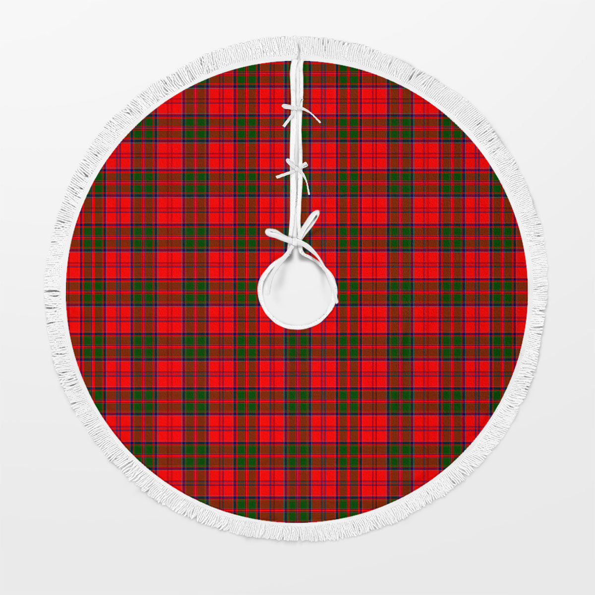 Grant Modern Tartan Christmas Tree Skirt