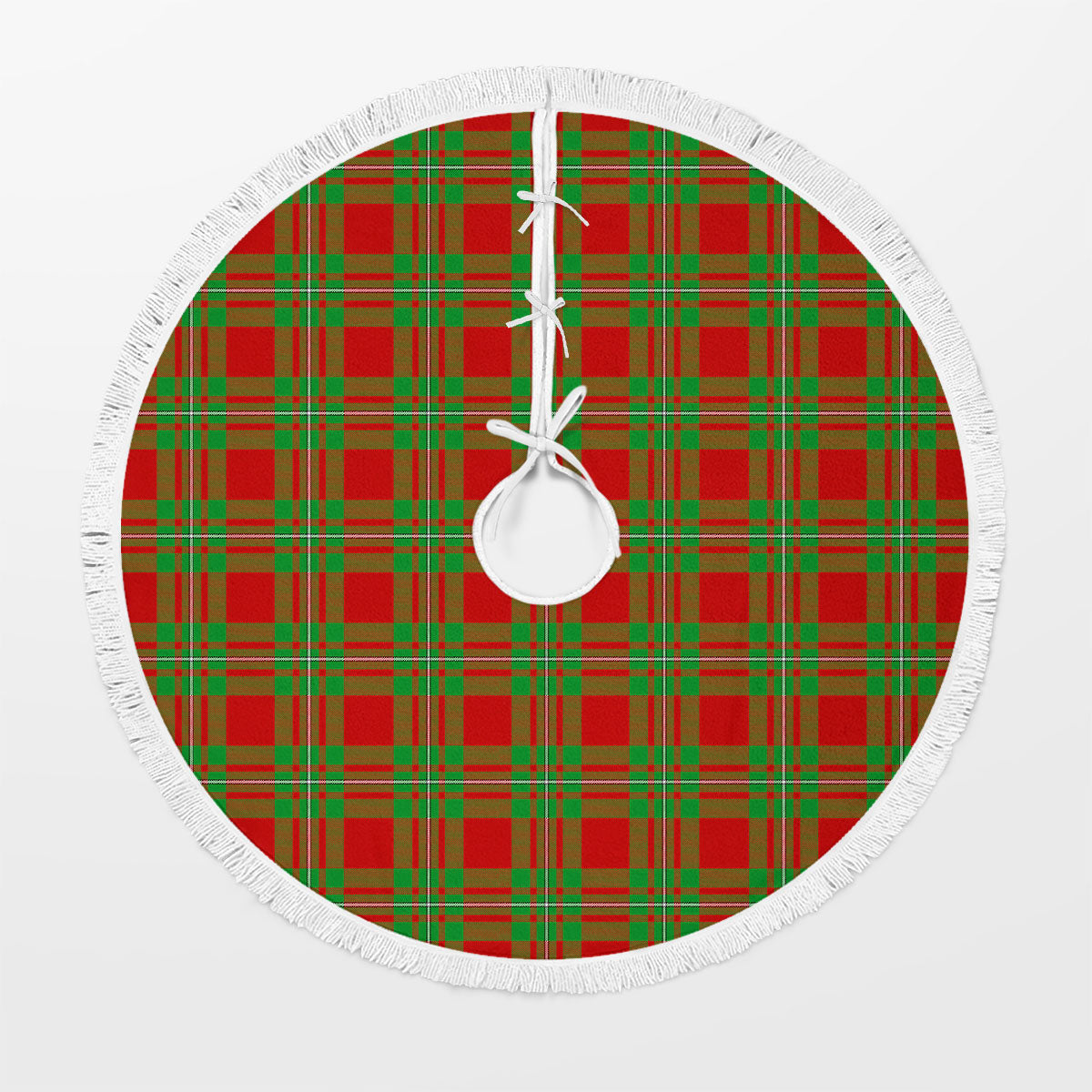 Grierson Tartan Christmas Tree Skirt